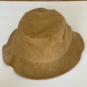 J.Crew Corduroy bucket hat size M-L